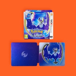 Steelbook Pokémon Luna (sin...