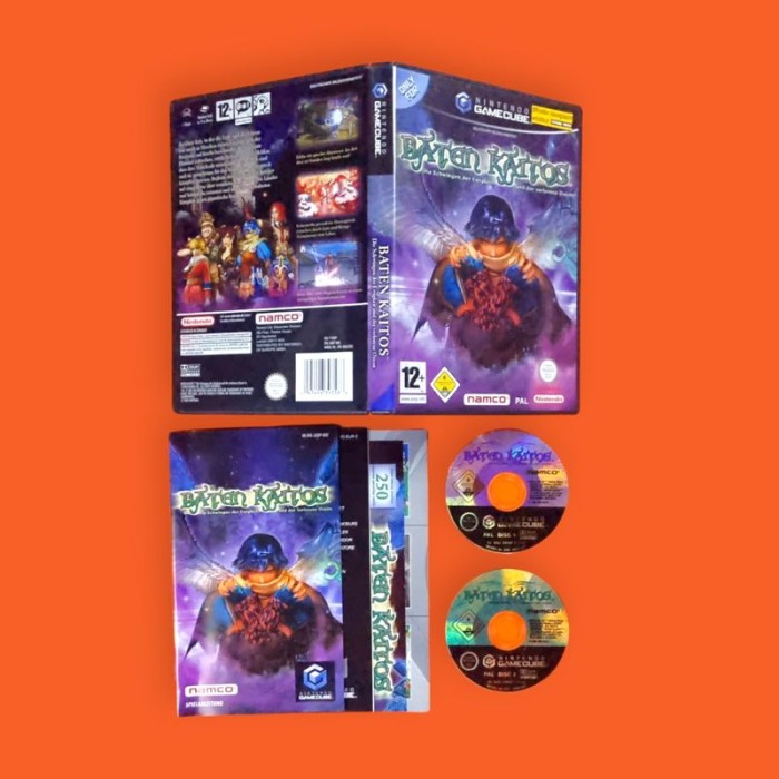 Baten Kaitos (PAL Alemania) / Gamecube