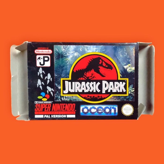 Jurassic Park / Super Nintendo