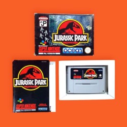 Jurassic Park / Super Nintendo