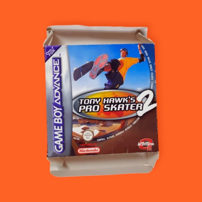 Tony Hawk's Pro Skater 2...