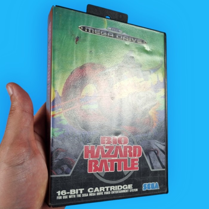 Bio Hazard Battle / Mega Drive