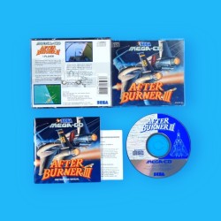 After Burner III (3) / Mega-CD