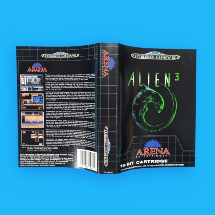 Alien 3 / Mega Drive