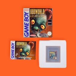 Oddworld Adventures / Game Boy