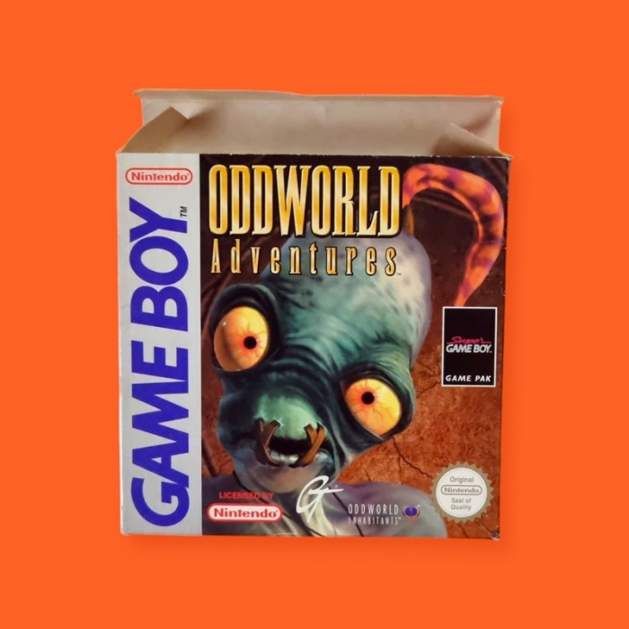 Oddworld Adventures / Game Boy