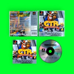 CTR: Crash Team Racing / PS1