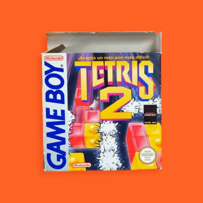 Tetris 2 / Game Boy