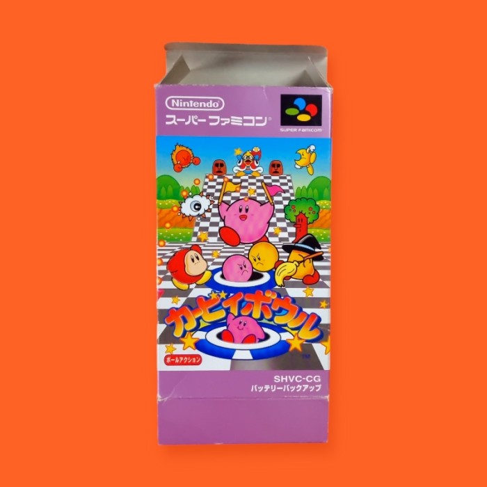 Kirby Bowl / Super Famicom