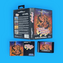 Two Crude Dudes / Mega Drive