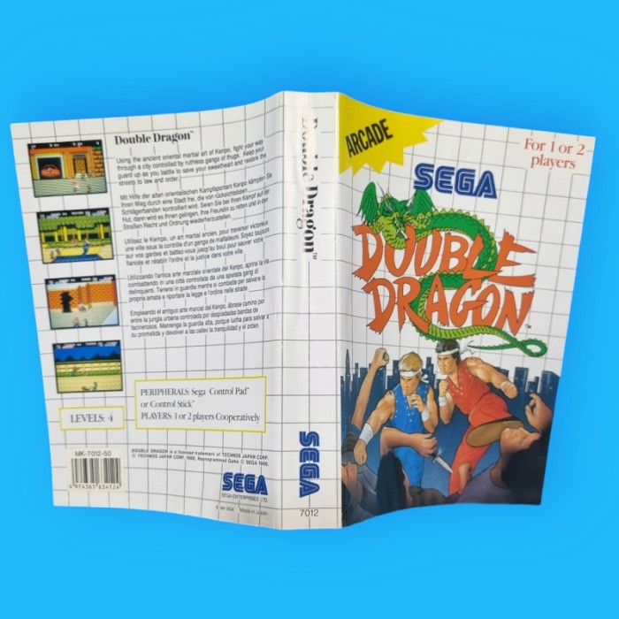 Double Dragon / Master System