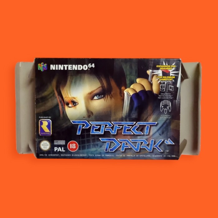 Perfect Dark / Nintendo 64