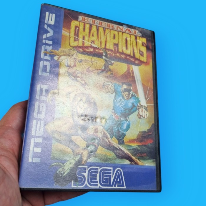 Eternal Champions / Mega Drive