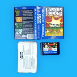 Cannon Fodder / Mega Drive
