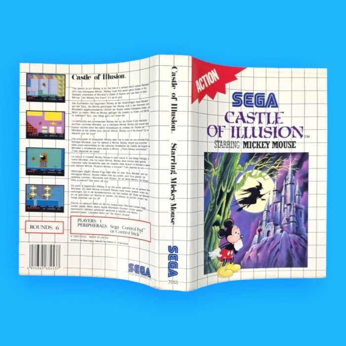 Castle of Illusion Starring...