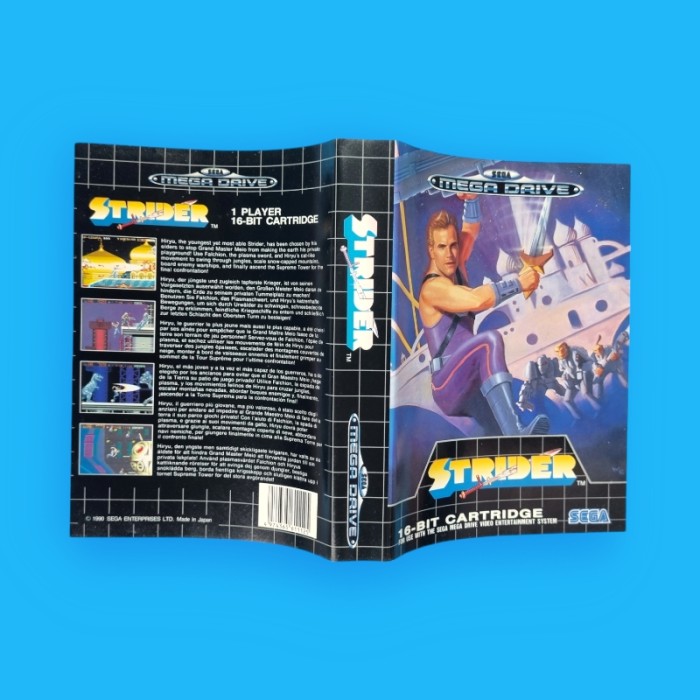 Strider / Mega Drive