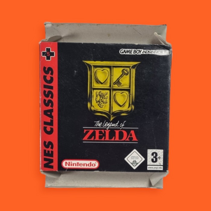 The Legend of Zelda NES...