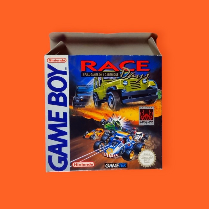 Race Days / Game Boy