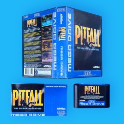 Pitfall / Mega Drive