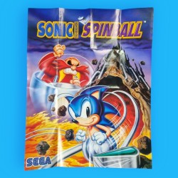 Póster Sonic Spinball/Mega...