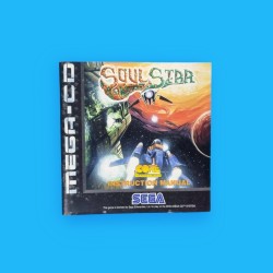 Manual Soul Star / Mega-CD