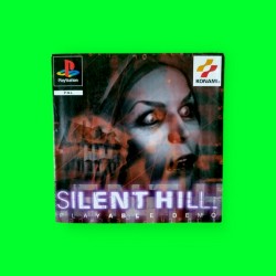 Folleto Demo Silent Hill...