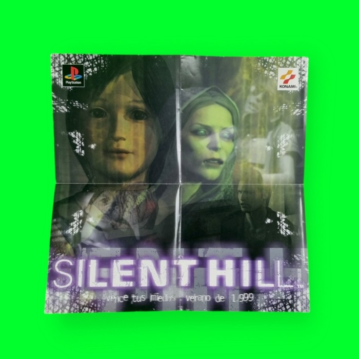 Folleto Demo Silent Hill...