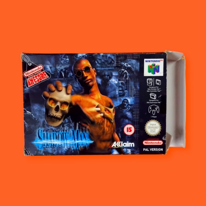 Shadowman (PAL UK) /...