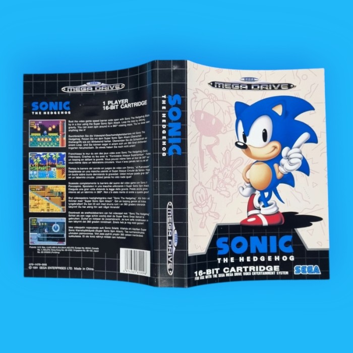 Sonic The Hedgehog / Mega...