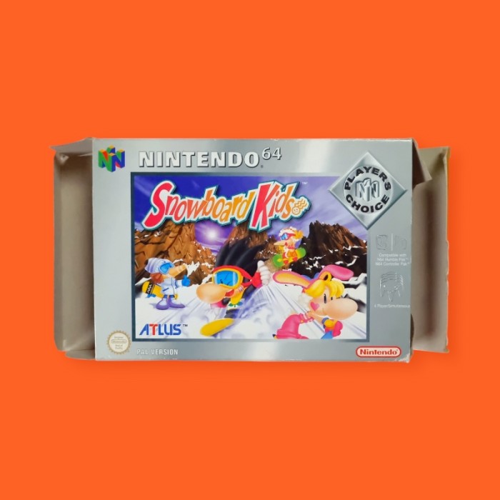 Snowboard Kids / Nintendo 64