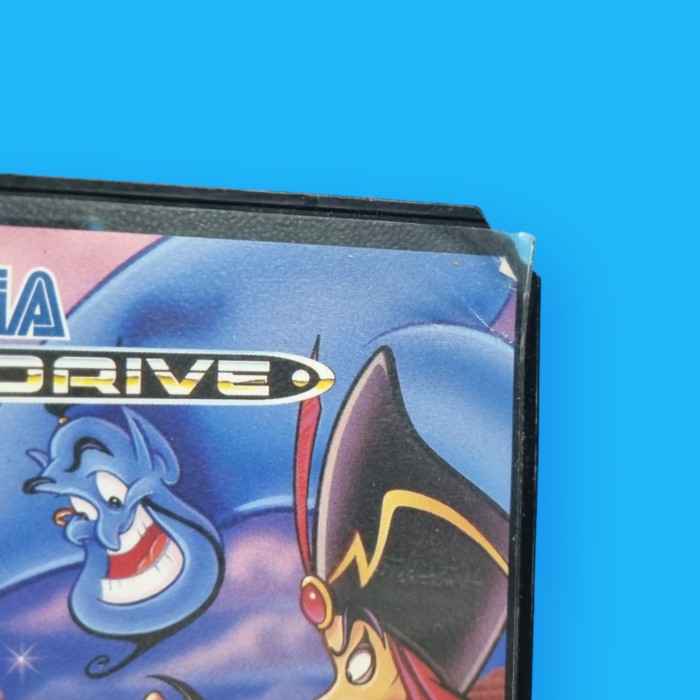 Aladdin Mega Drive