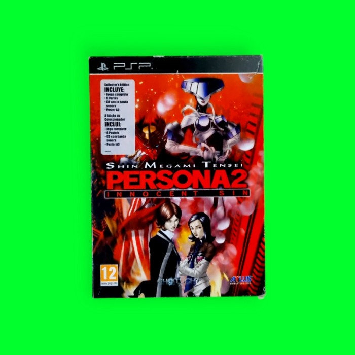 Shin Megami Tensei: Persona...