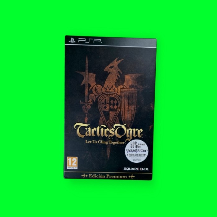 Tactics Ogre: Let Us Cling...