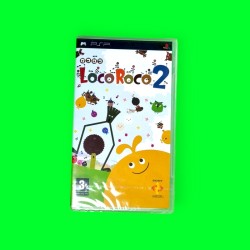 LocoRoco 2 PRECINTADO / PSP