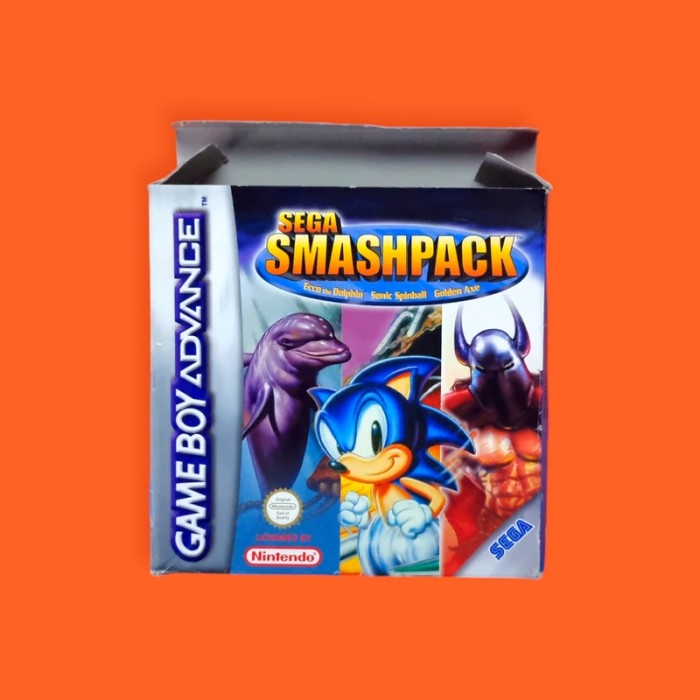 Sega Smashpack (Ecco/Sonic...