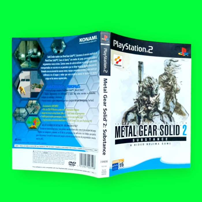 Metal Gear Solid 2:...