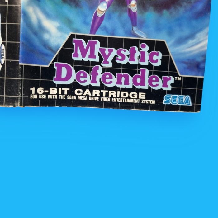 Mystic Defender / Mega Drive