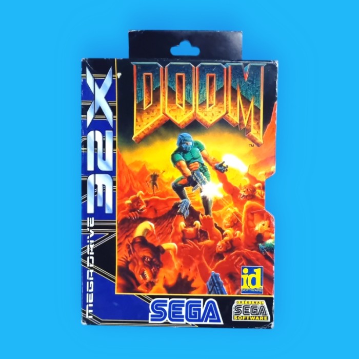 DOOM / Sega 32X