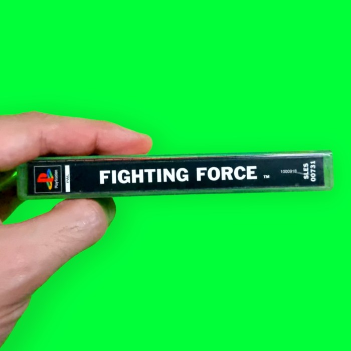 Fighting Force Playstation 1