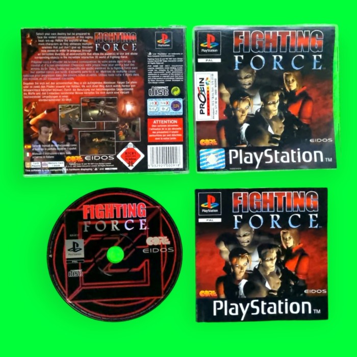 Fighting Force Playstation 1