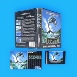 Ecco The Dolphin / Mega Drive