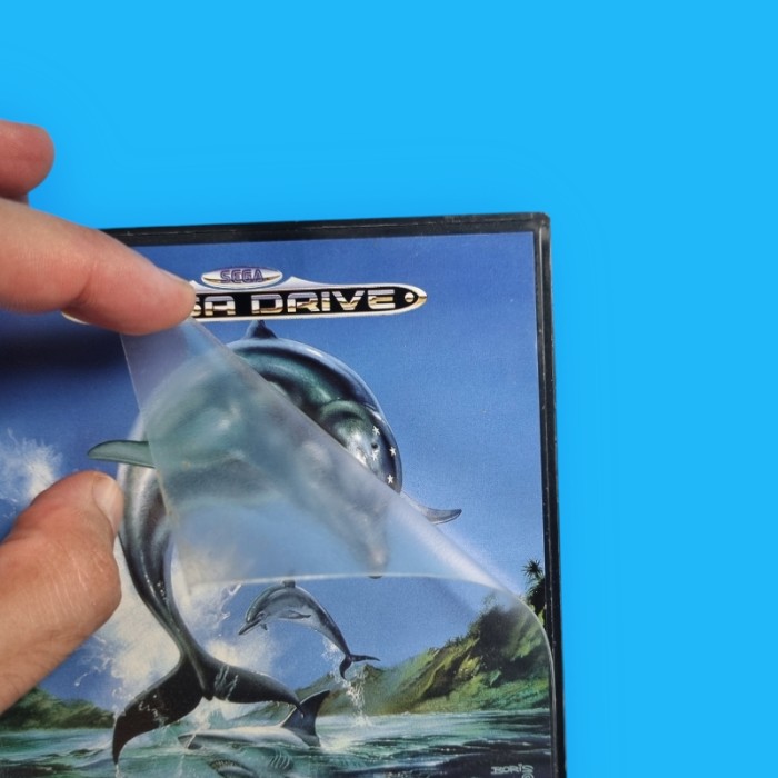 Ecco The Dolphin / Mega Drive