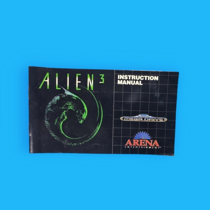 Alien 3 / Mega Drive