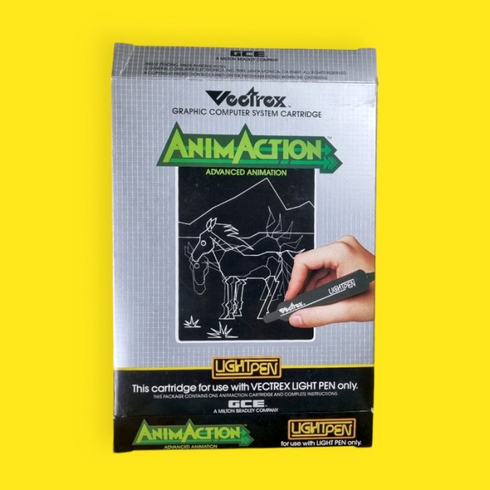 Animaction / Vectrex