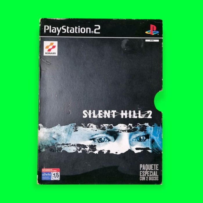 Silent Hill 2 / PS2