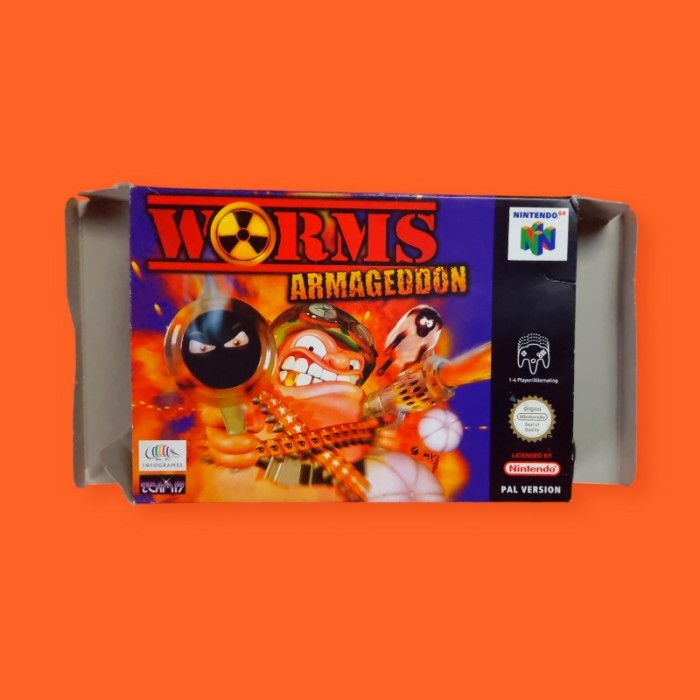 Worms Armageddon / Nintendo 64