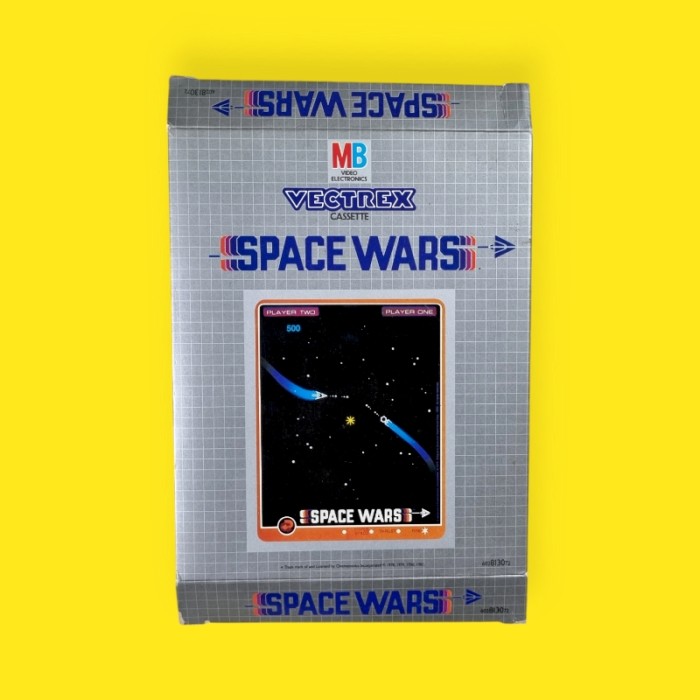 Space Wars / Vectrex