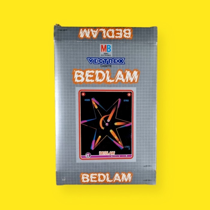 Bedlam / Vectrex