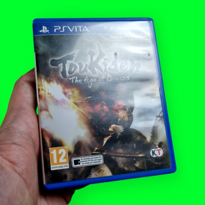 Toukiden: The Age of Demons...