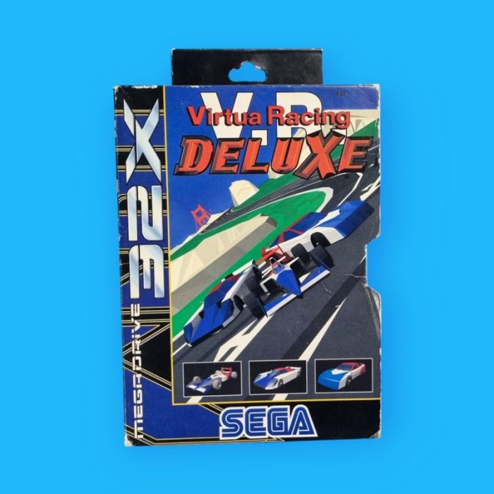 Virtua Racing Deluxe / Sega 32X
